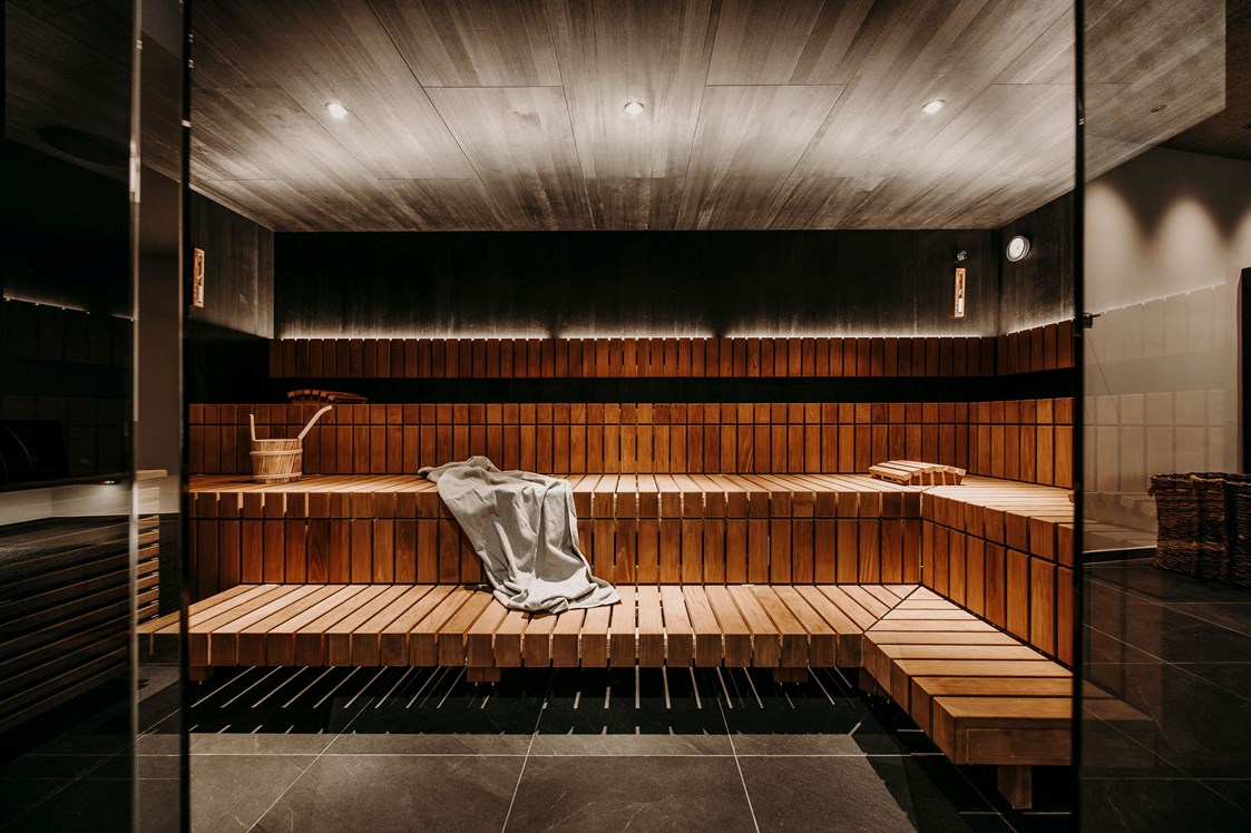 Luxushotel: Finnische Sauna - Boutique Hotel DAS RIVUS