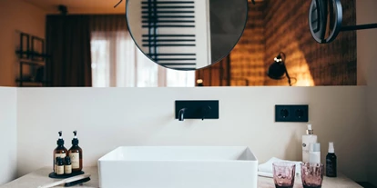 Luxusurlaub - Hotel-Schwerpunkt: Luxus & Familie - Bronze Zimmer - Boutique Hotel DAS RIVUS