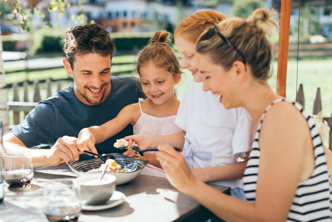 Luxushotel: Sonnenterrasse - Boutique Hotel DAS RIVUS