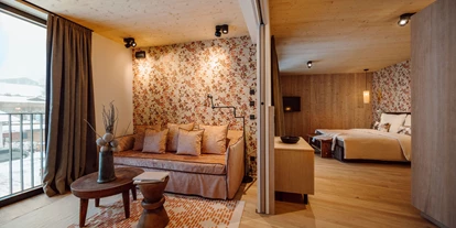 Luxusurlaub - Hotel-Schwerpunkt: Luxus & Familie - Natursuite Plus - Boutique Hotel DAS RIVUS
