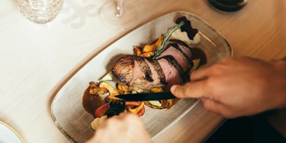Luxusurlaub - Hotel-Schwerpunkt: Luxus & Familie - Abendessen - Boutique Hotel DAS RIVUS