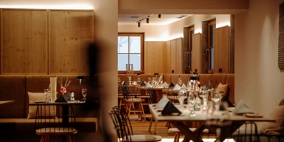 Luxusurlaub - Hotel-Schwerpunkt: Luxus & Familie - Rivus Restaurant - Boutique Hotel DAS RIVUS