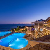 Luxushotel - Außenansicht / Pool - Sivota Diamond Spa Resort
