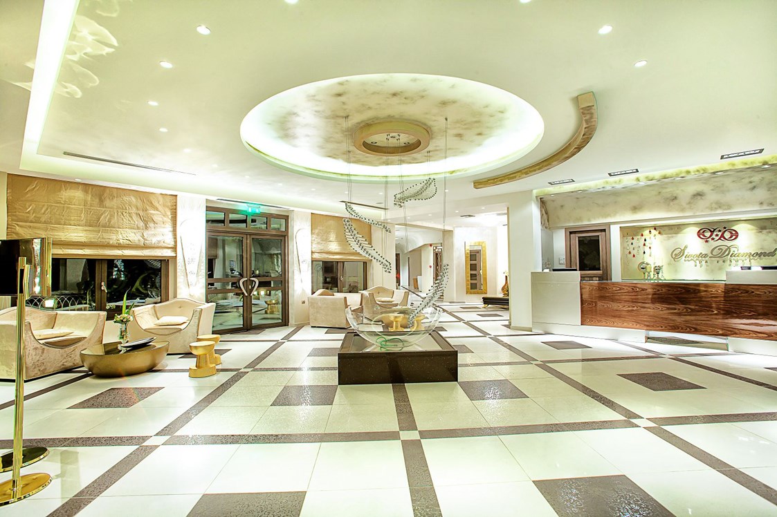 Luxushotel: Lobby - Sivota Diamond Spa Resort