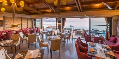 Luxusurlaub - Griechenland - Restaurant The view - Sivota Diamond Spa Resort