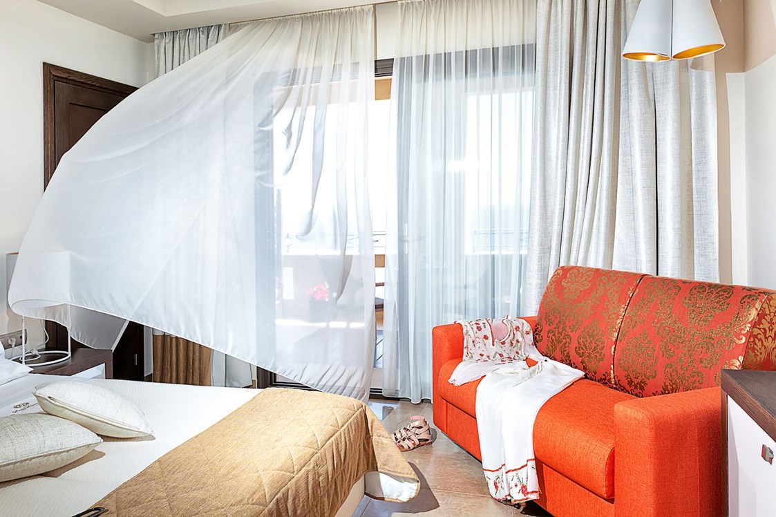 Luxushotel: Deluxe Double Room Sea View - Sivota Diamond Spa Resort