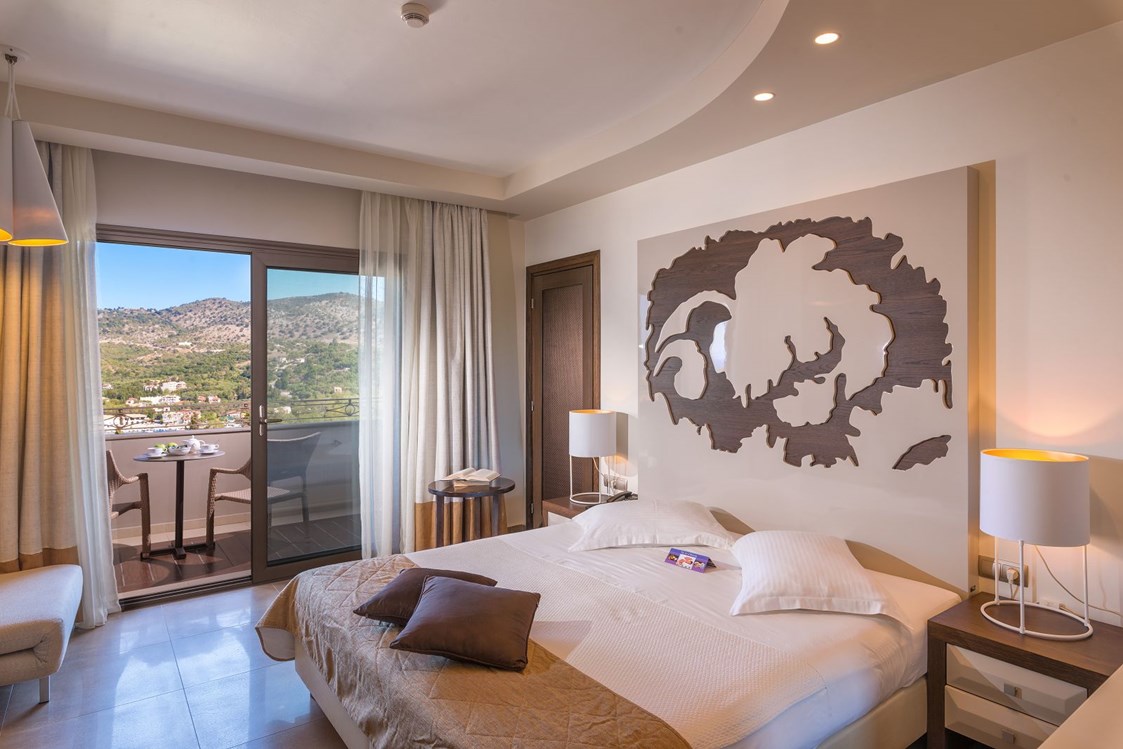 Luxushotel: Deluxe Double Room Sea View - Sivota Diamond Spa Resort