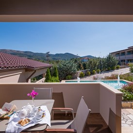 Luxushotel: Deluxe Junior Suite Mountain View - Sivota Diamond Spa Resort