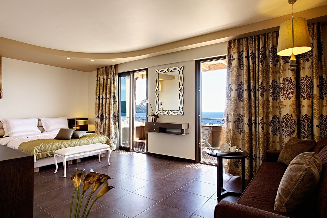 Luxushotel: Deluxe Junior Suite Sea View - Sivota Diamond Spa Resort