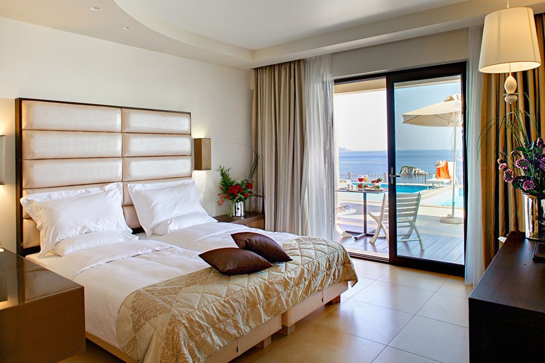 Luxushotel: Executive Junior Suite Sea View Private Pool - Sivota Diamond Spa Resort