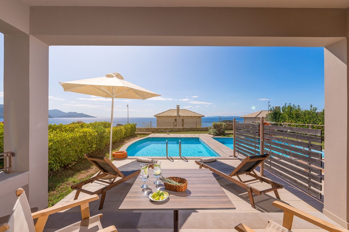 Luxushotel: Executive Junior Suite Sea View Private Pool - Sivota Diamond Spa Resort