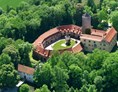 Luxushotel: Luftbild - Wasserschloss Westerburg