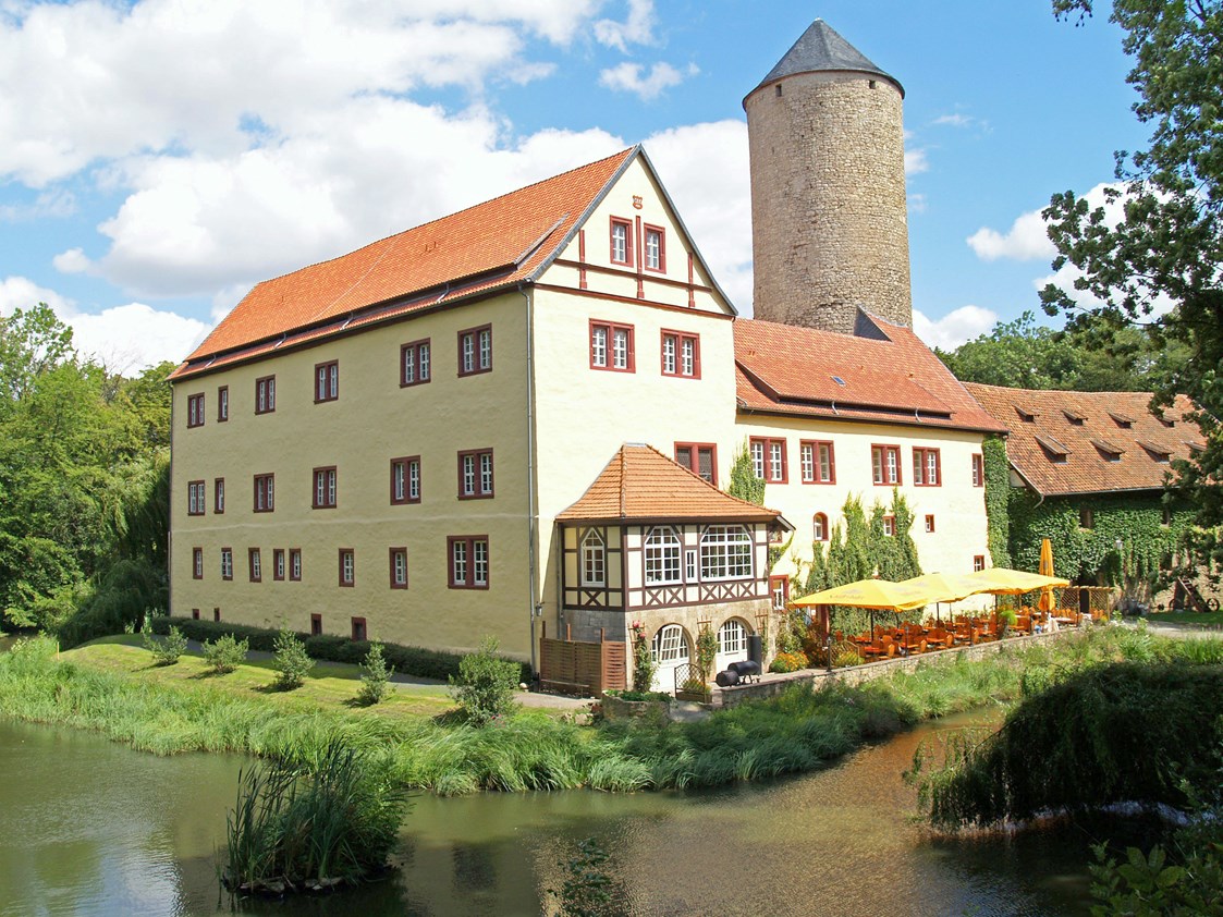 Luxushotel: Burgansicht - Wasserschloss Westerburg