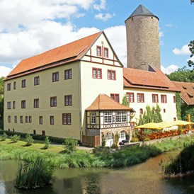 Luxushotel: Burgansicht - Wasserschloss Westerburg