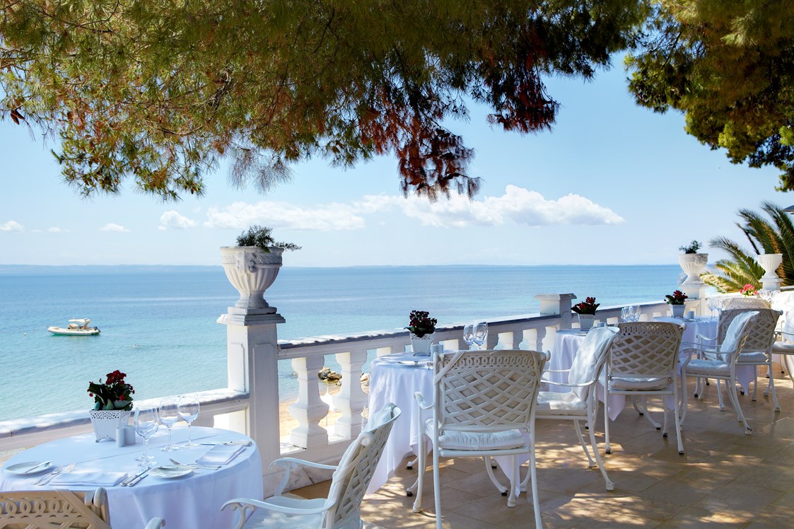 Luxushotel: Andromeda Restaurant - Danai Beach Resort & Villas