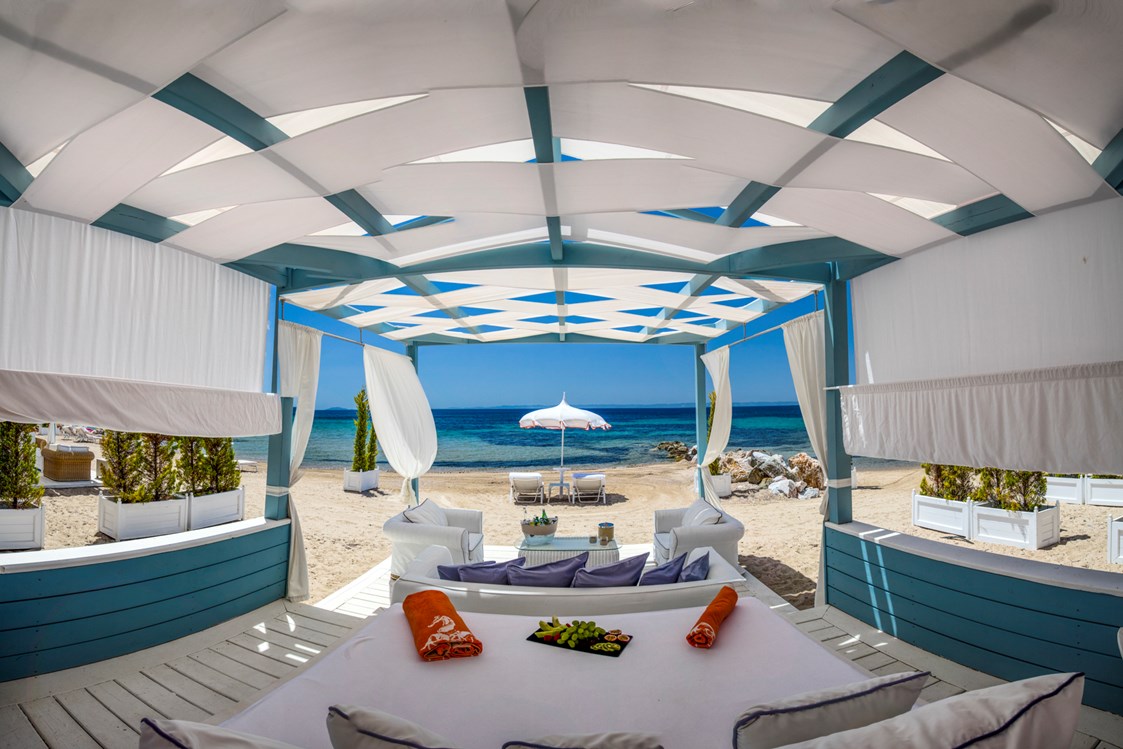 Luxushotel: Beach Cabana - Danai Beach Resort & Villas
