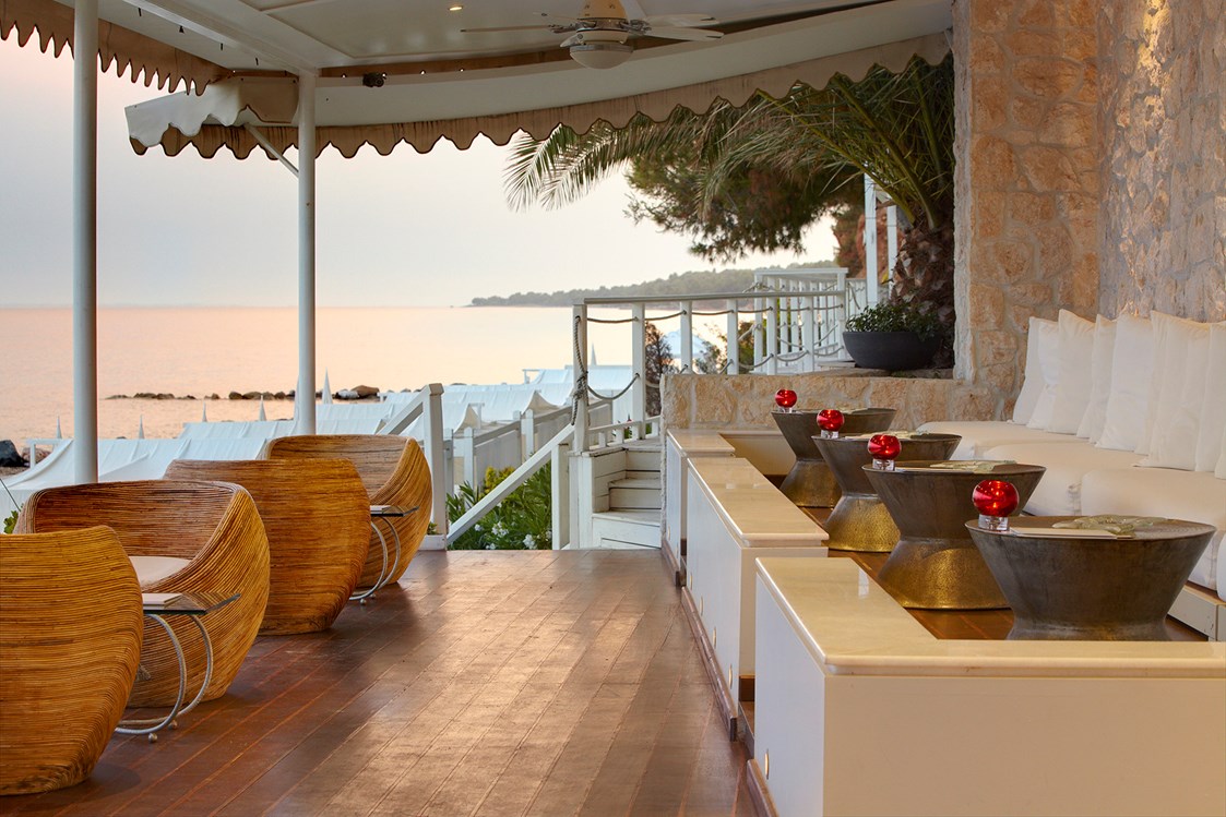 Luxushotel: Seaside Bar - Danai Beach Resort & Villas