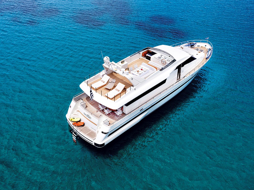 Luxushotel: Luxury Yacht THE BIRD - Danai Beach Resort & Villas
