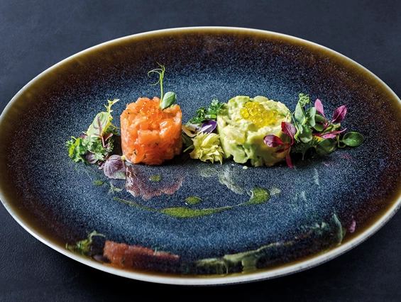 Luxushotel: Feine Kulinarik erwartet die Gäste - Wellness & SPA Resort Mooshof