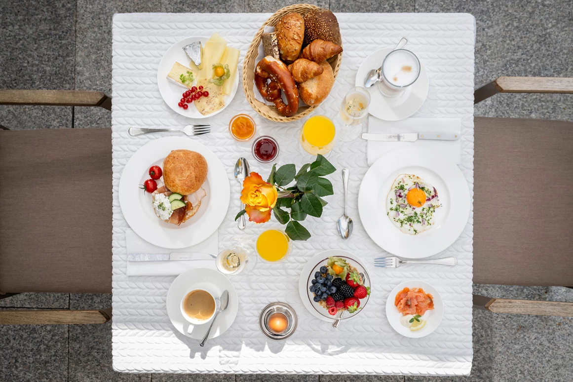 Luxushotel: Wellness & SPA Resort Mooshof