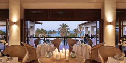 Luxusurlaub - Griechenland - "Pavilions" a la carte Restaurant - Grecotel Kos Imperial