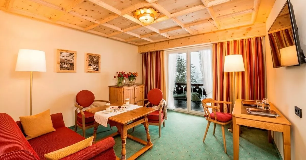 Parkhotel Wallgau Zimmerkategorien Junior Suite