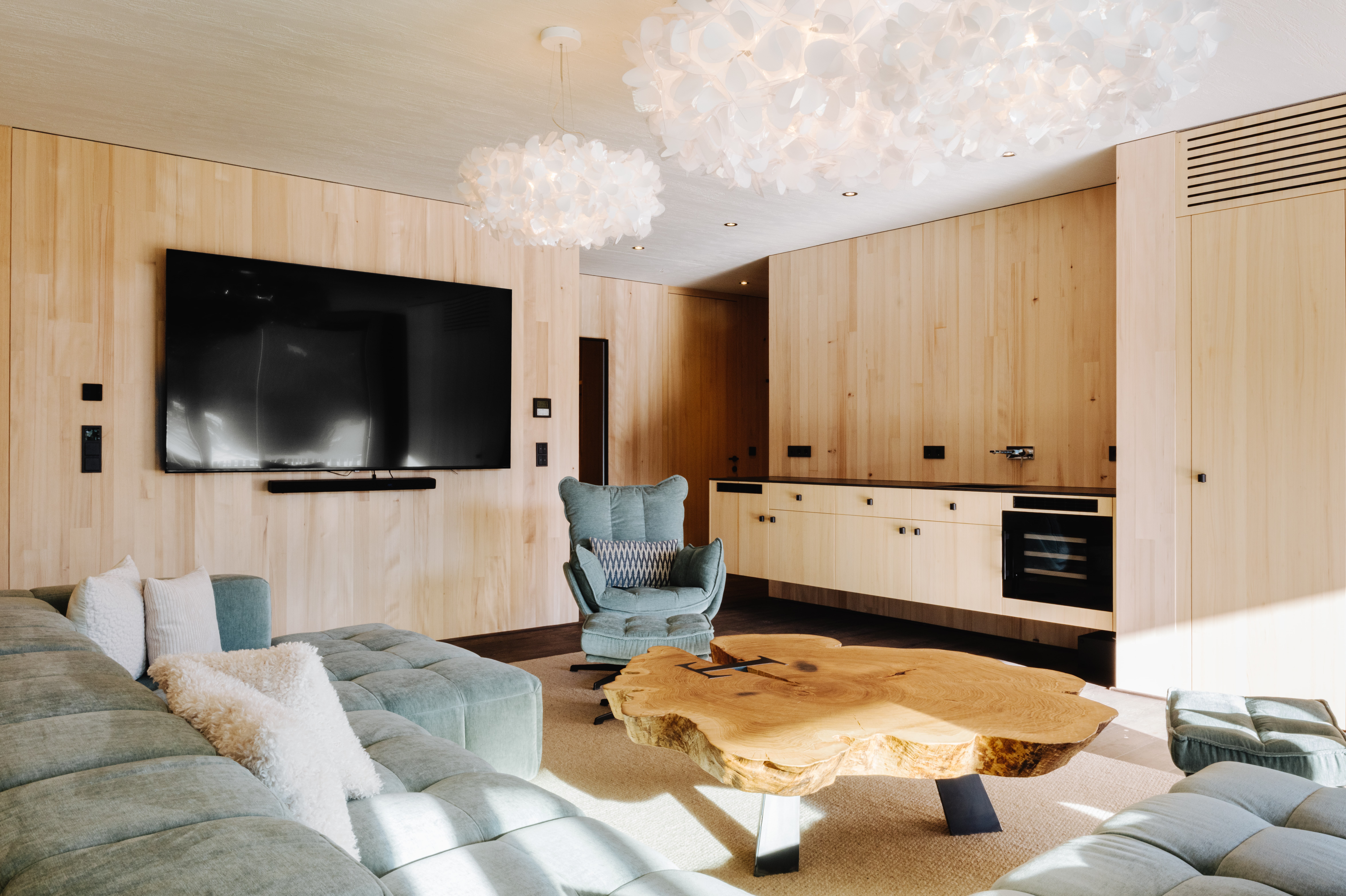 Luxusurlaub - Allgäu - Penthouse Wolke 7 mit Pool  - Torghele's Wald & Fluh