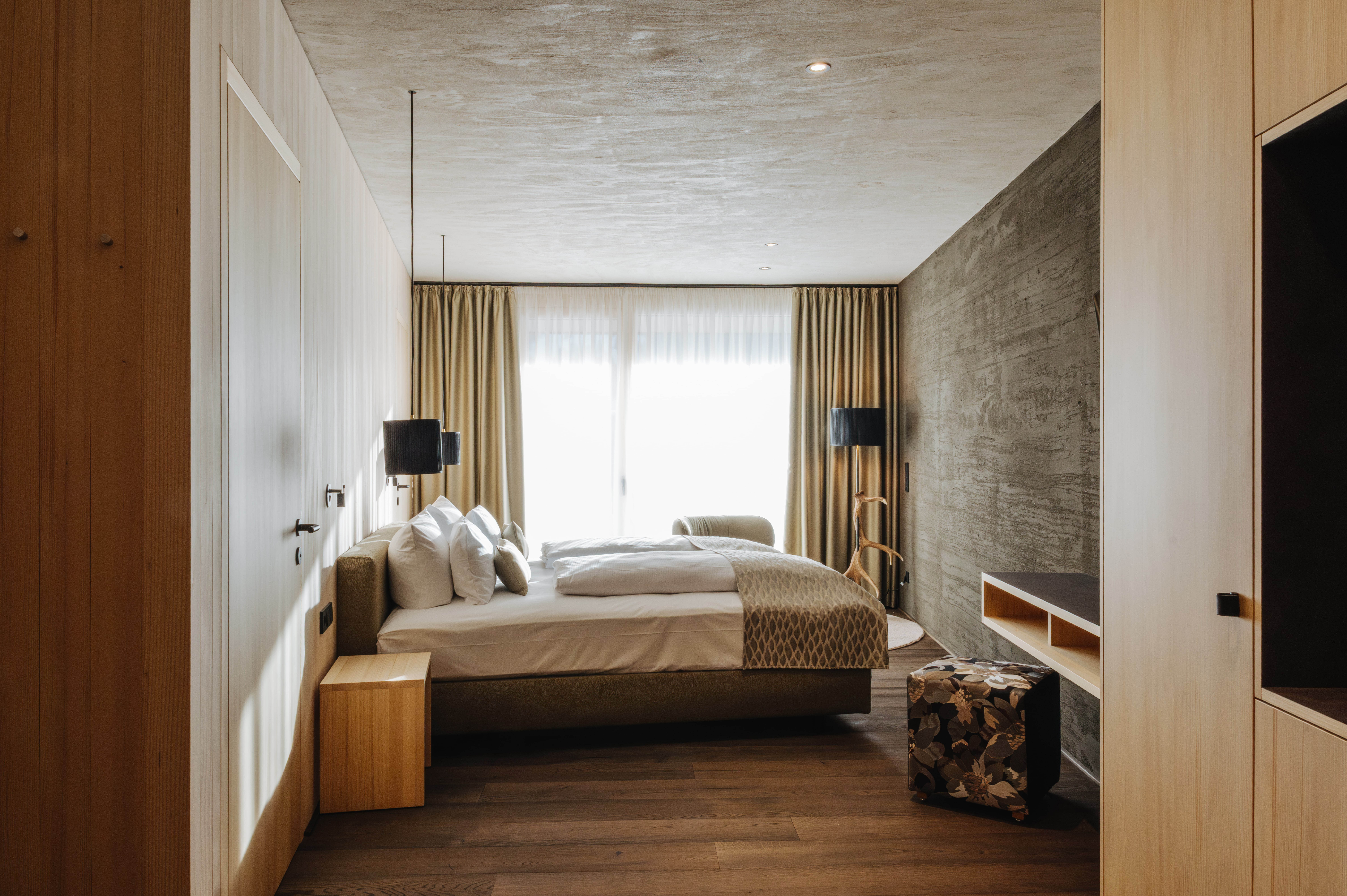 Luxusurlaub - Allgäu - Suite Waldliebe - Torghele's Wald & Fluh