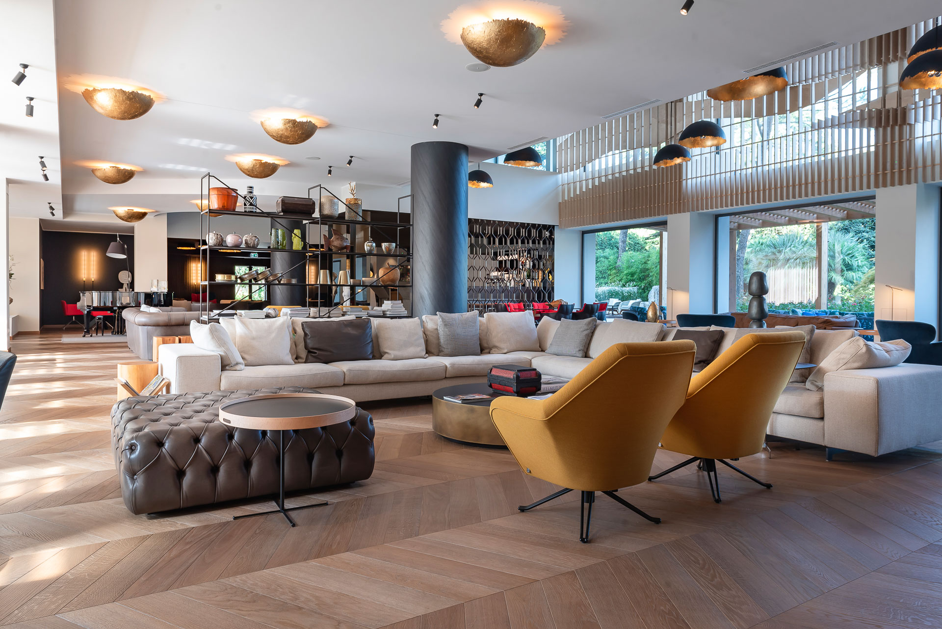 Luxushotel: Lobby - Esplanade Tergesteo - Luxury Retreat