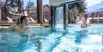 Luxusurlaub - Saunalandschaft: Dampfbad - Mirabell Dolomites Hotel . Luxury . Ayurveda & Spa