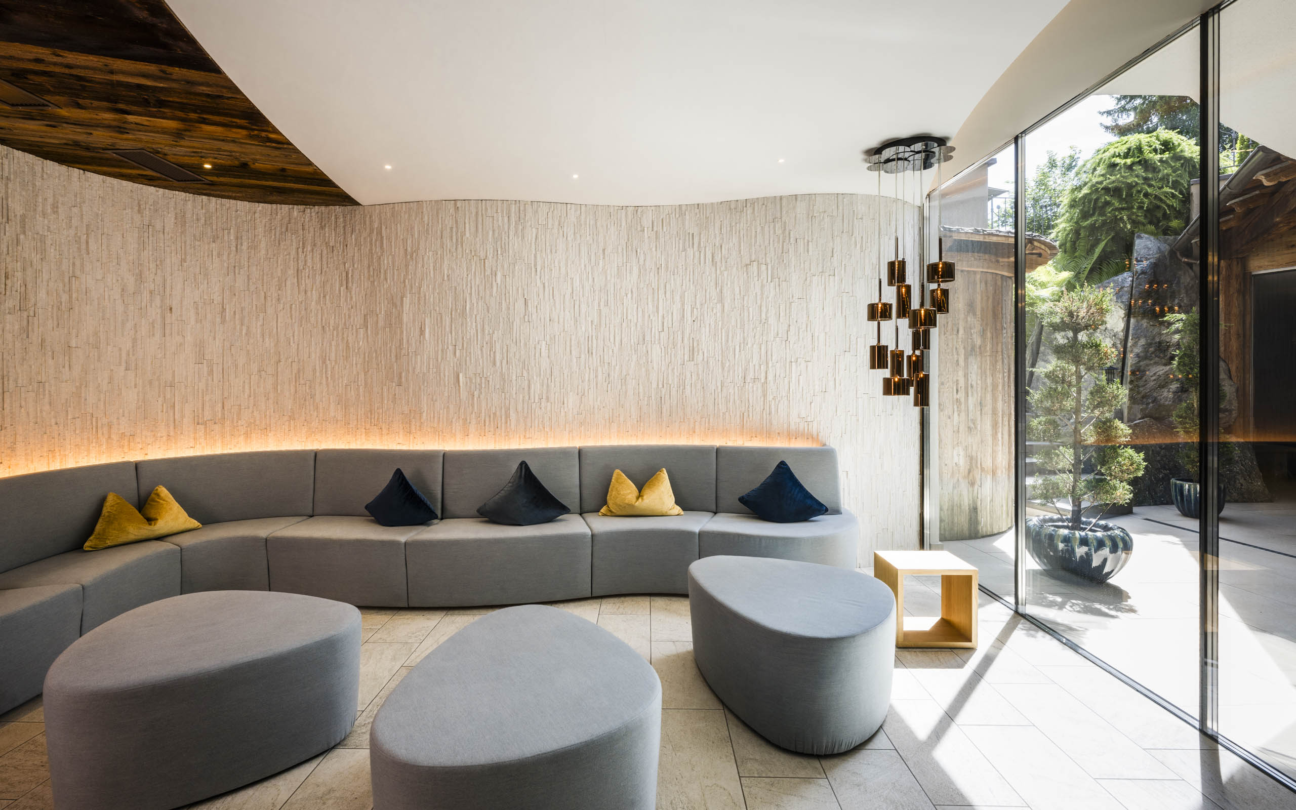 Luxushotel: Mirabell Dolomites Hotel . Luxury . Ayurveda & Spa