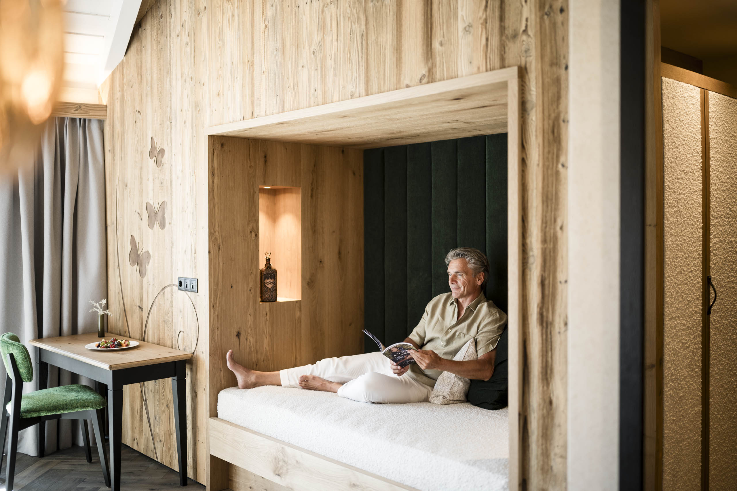 Luxushotel: Mirabell Dolomites Hotel . Luxury . Ayurveda & Spa