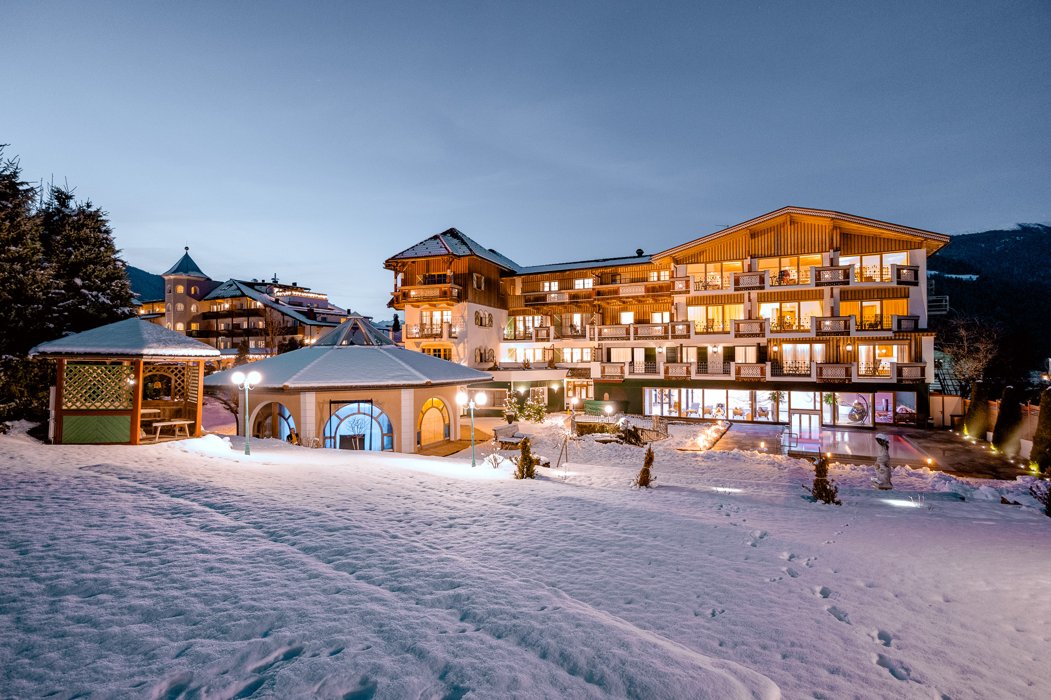 Luxushotel: Mirabell Dolomites Hotel . Luxury . Ayurveda & Spa