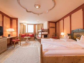 Mirabell Dolomites Hotel . Luxury . Ayurveda & Spa Zimmerkategorien Stube