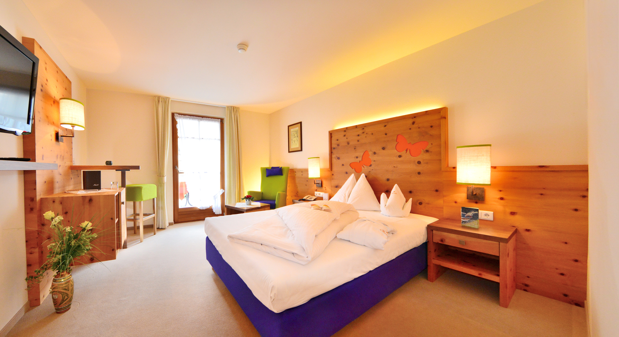 Mirabell Dolomites Hotel . Luxury . Ayurveda & Spa Zimmerkategorien Single