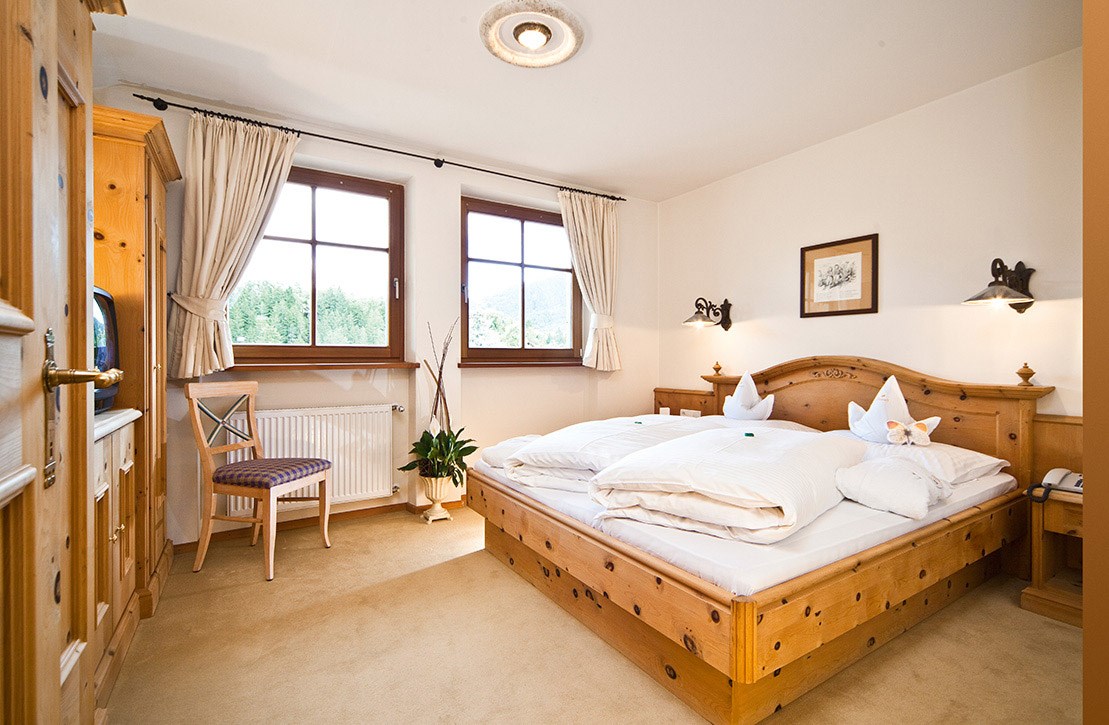 Mirabell Dolomites Hotel . Luxury . Ayurveda & Spa Zimmerkategorien Bergwelt