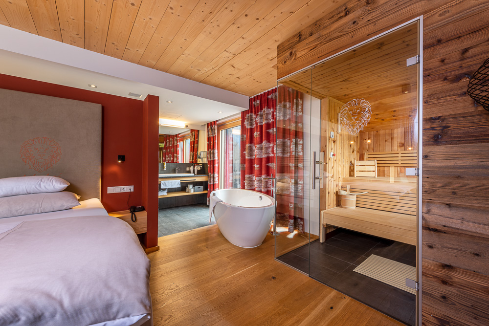 Luxusurlaub - Kaprun - Hotel Der Löwe Leogang