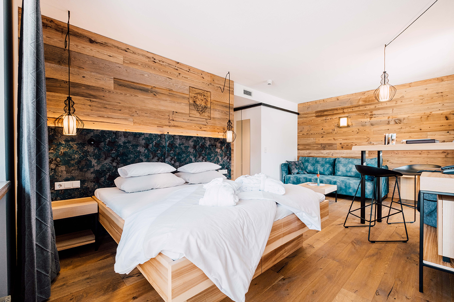Luxusurlaub - Kaprun - Hotel Der Löwe Leogang