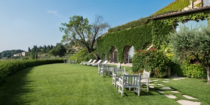 Luxusurlaub - Bar: Poolbar - Hotel Le Fontanelle