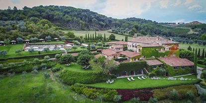 Luxusurlaub - Bar: Poolbar - Hotel Le Fontanelle