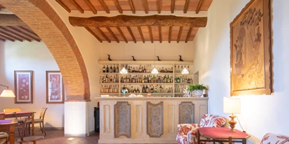 Luxusurlaub - Bar: Poolbar - Hotel Le Fontanelle