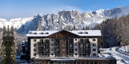 Luxusurlaub - Sen Jan di Fassa - Hotel Tofana Cortina