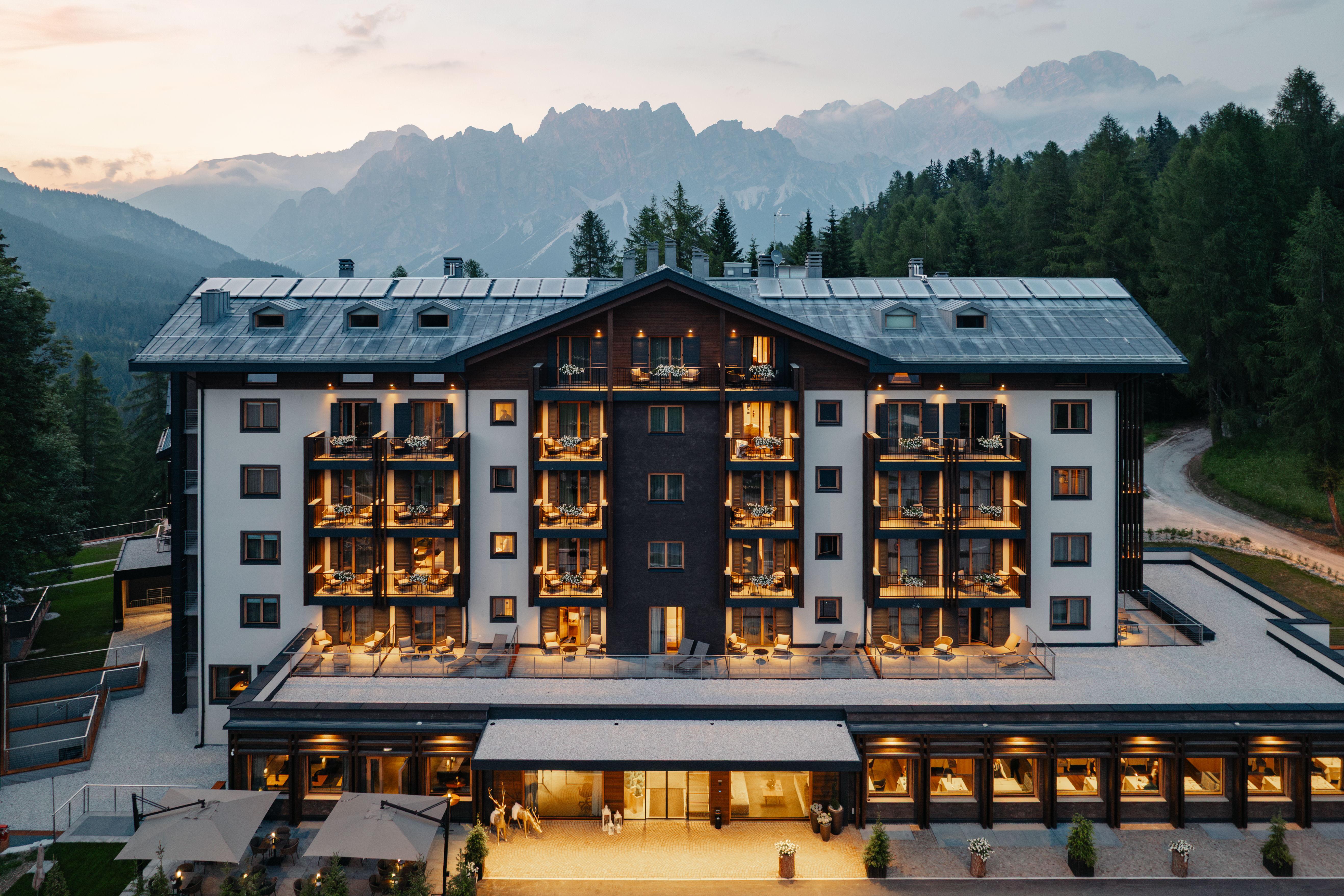 Luxushotel: Hotel Tofana Cortina