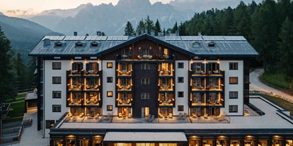 Luxusurlaub - Sen Jan di Fassa - Hotel Tofana Cortina