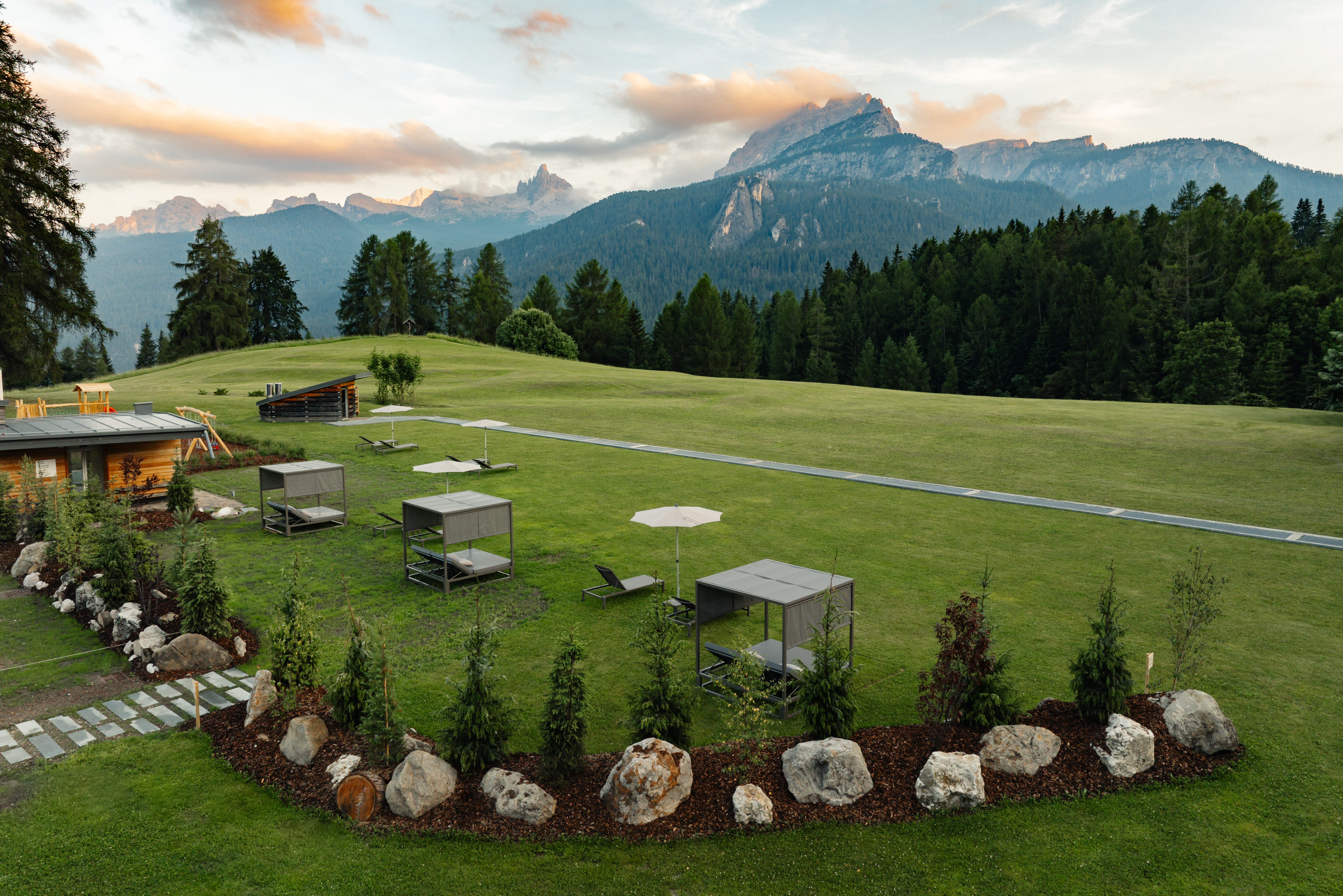 Luxushotel: Hotel Tofana Cortina