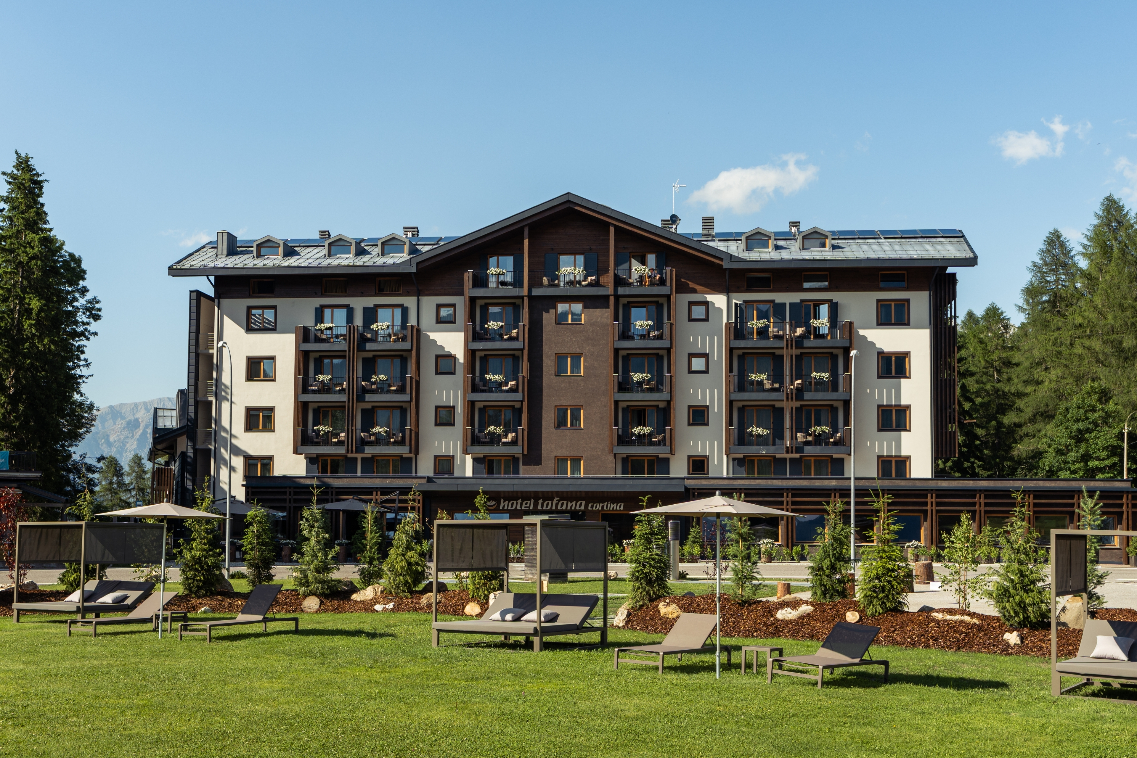 Luxusurlaub - Bettgrößen: Doppelbett - Reischach (Trentino-Südtirol) - Hotel Tofana Cortina