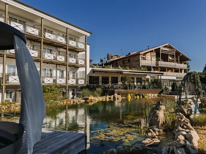 Luxusurlaub - Parkplatz: gebührenpflichtig in Gehweite - Ortner's Resort*****