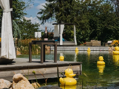 Luxusurlaub - Parkplatz: gebührenpflichtig in Gehweite - Ortner's Resort*****