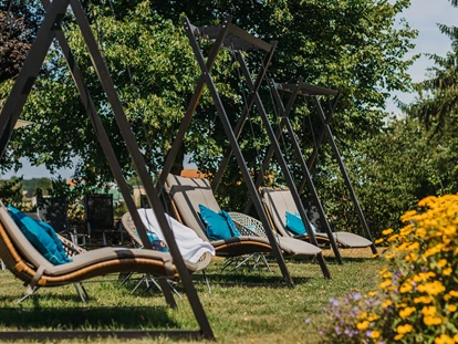 Luxusurlaub - Parkplatz: gebührenpflichtig in Gehweite - Ortner's Resort*****