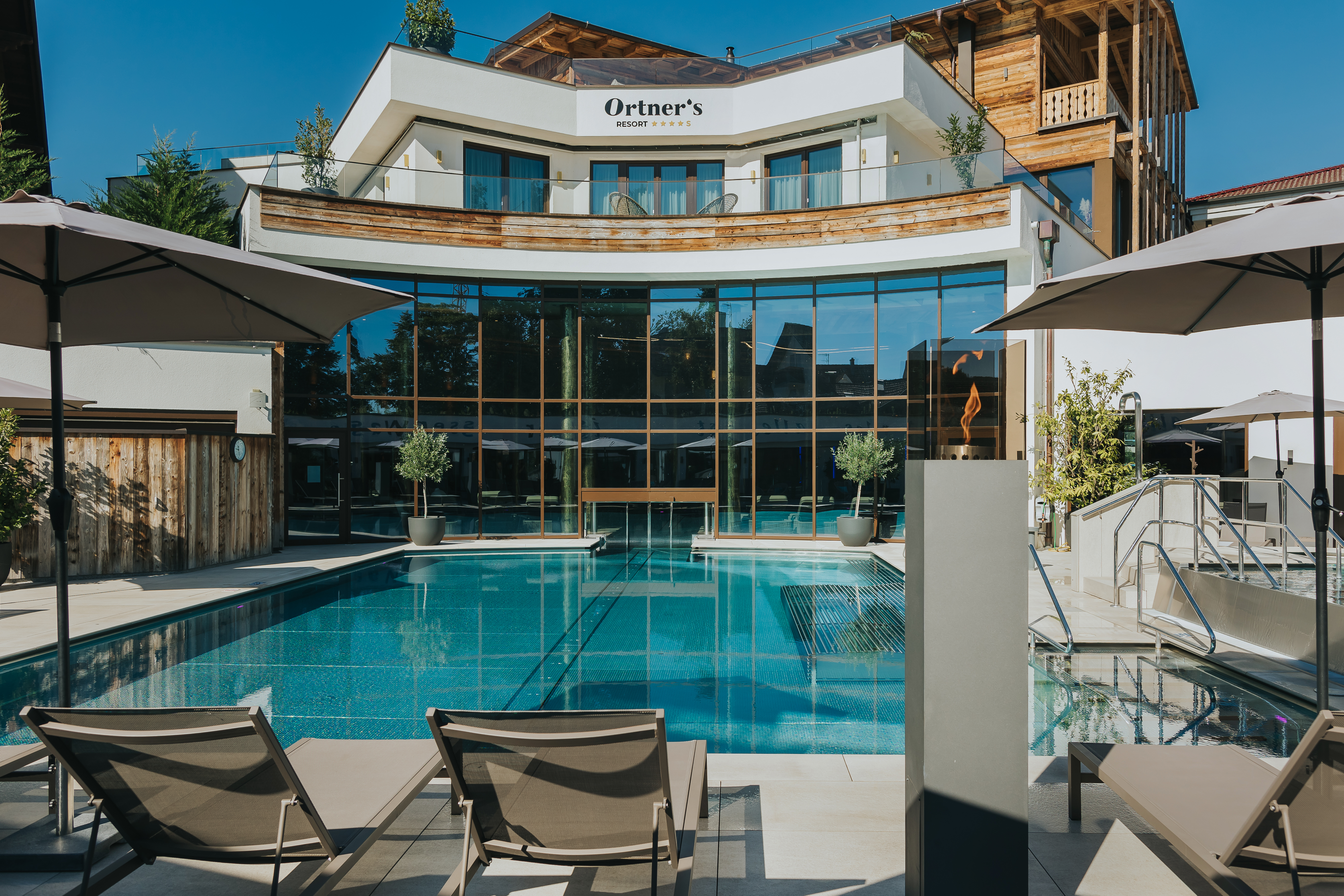 Luxushotel: Ortner's Resort*****